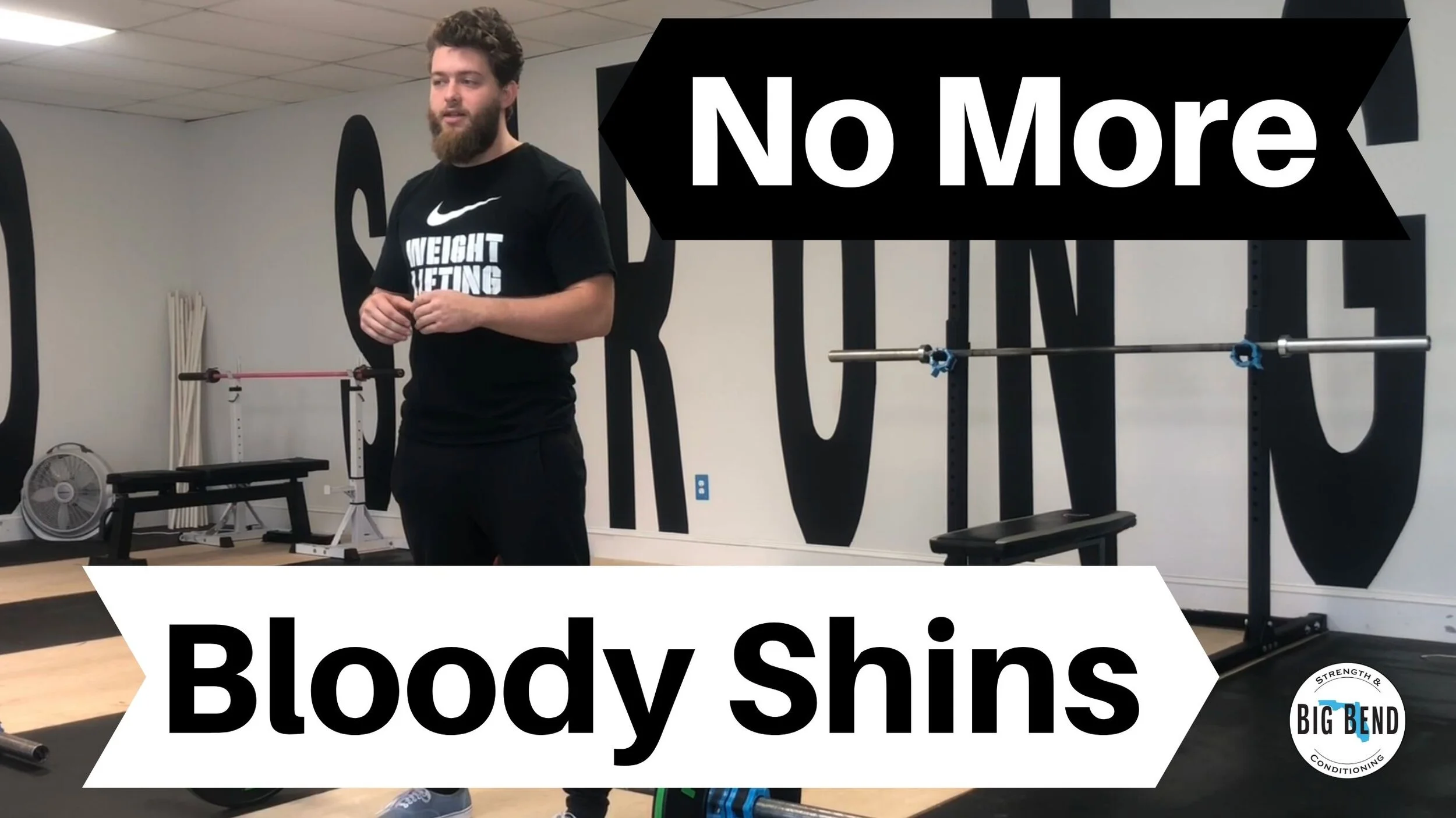 No More Bloody Shins!