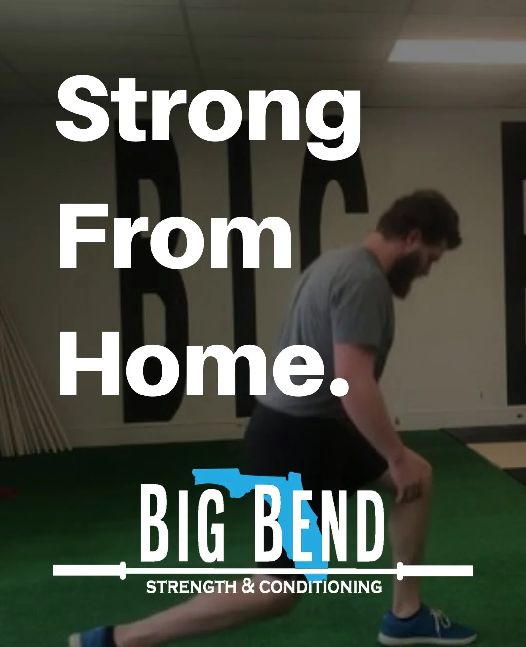 Strong From Home: Split Squat