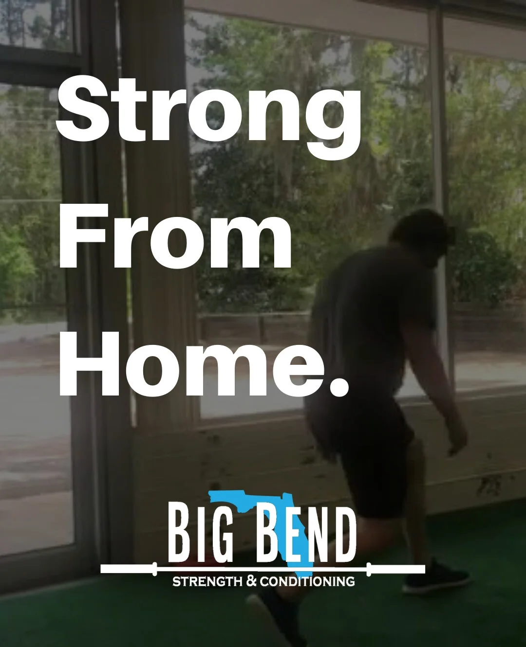 Strong From Home: Walking Lunge