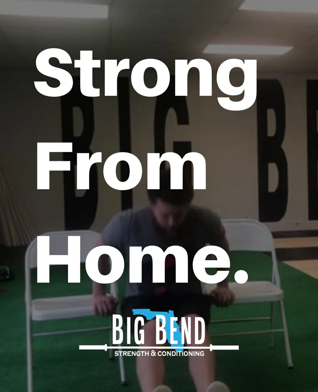 Strong From Home: Chair Dip
