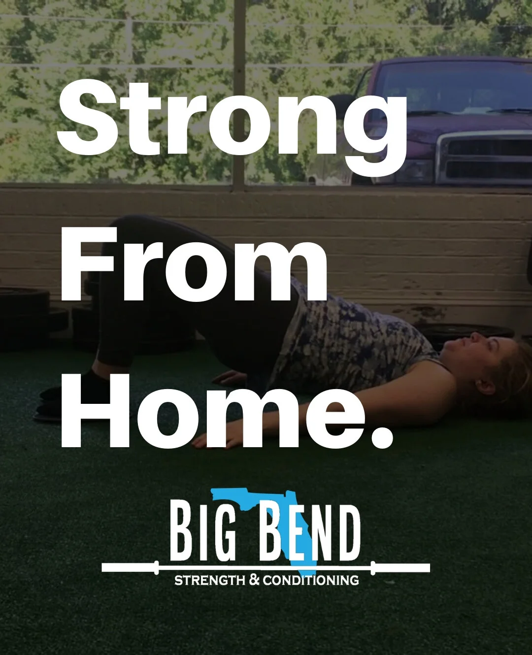 Strong From Home: Hamstring Slider