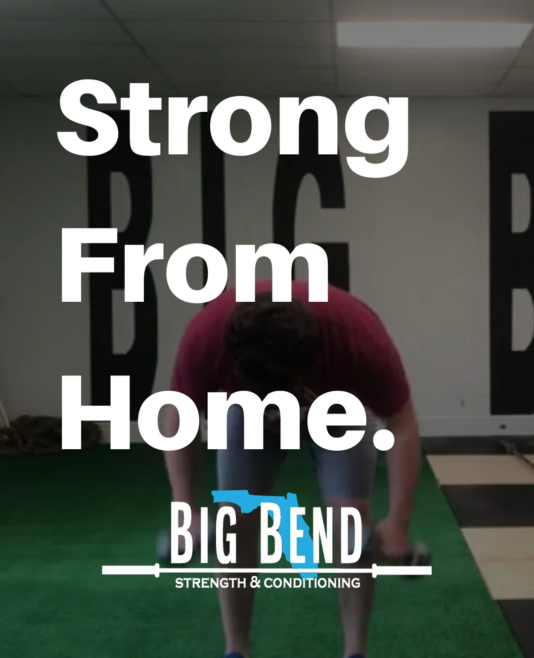Strong From Home: Dual Dumbbell Bent Over Row
