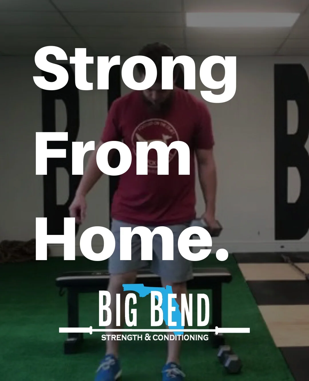 Strong From Home: Goblet Bulgarian Split Squat