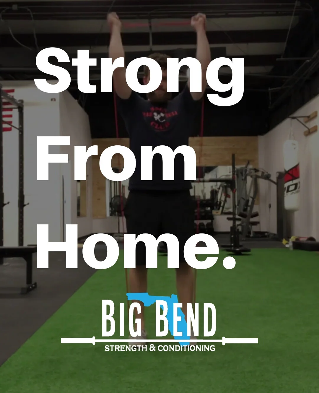 Strong From Home: Banded Tricep Extension