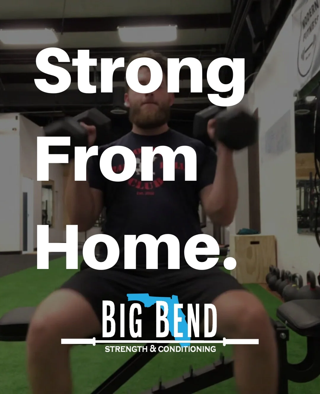 Strong From Home: Seated Dumbbell Z-Press