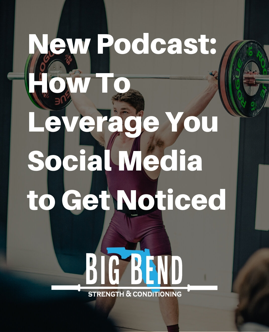 New Podcast: How to Leverage your Social Media as an Athlete to get NOTICED