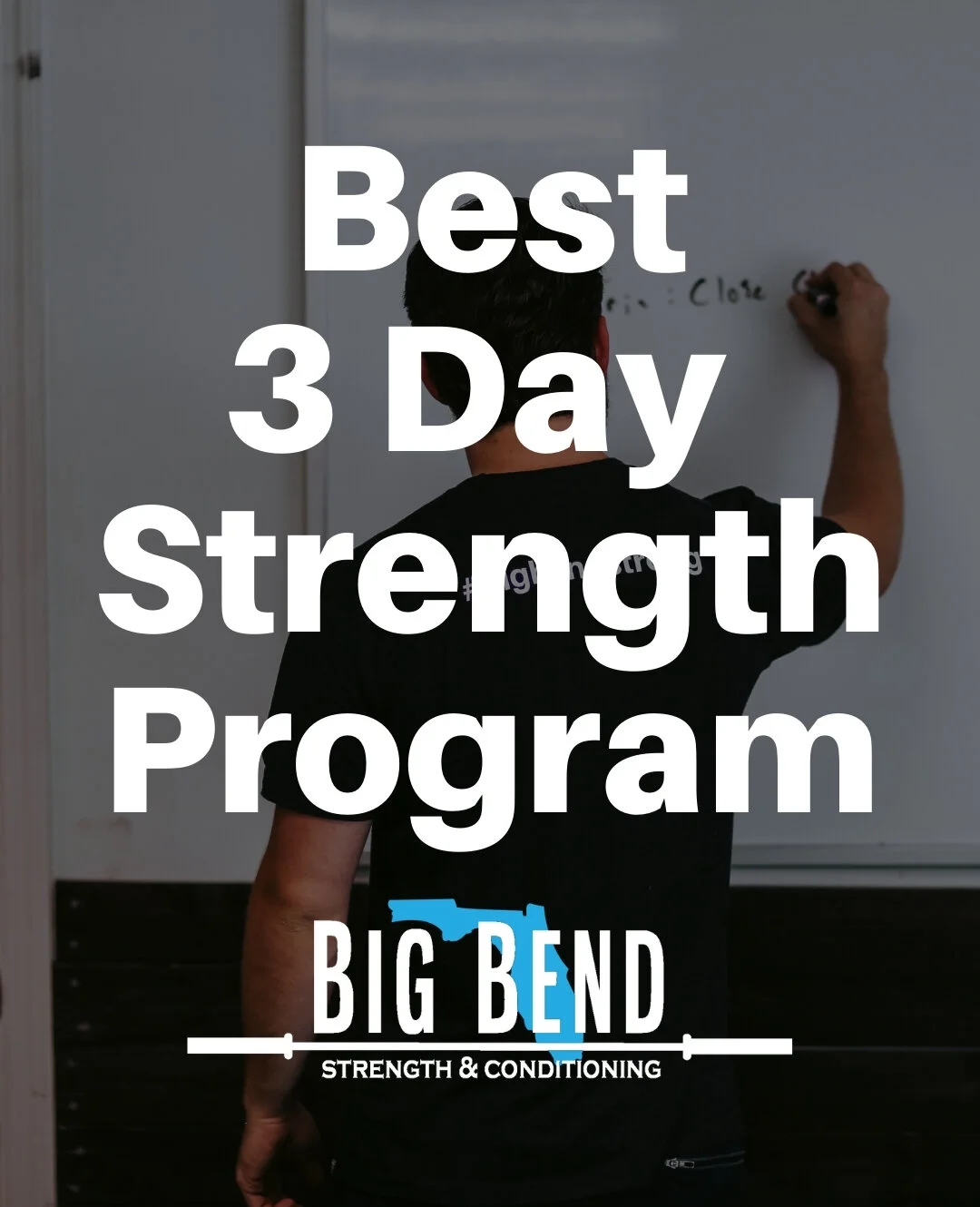 How to Get Strong Only Training Three Days Per Week