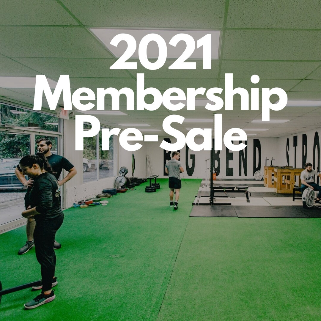 New Classes Coming In January!