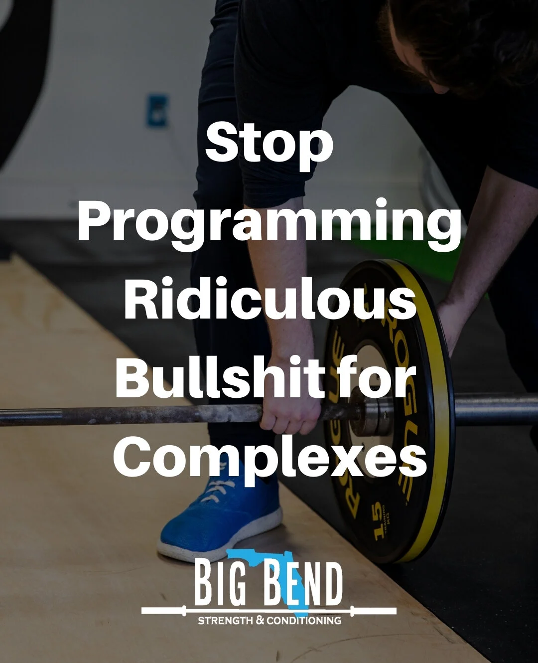 Stop Programming Ridiculous Bullshit for Complexes