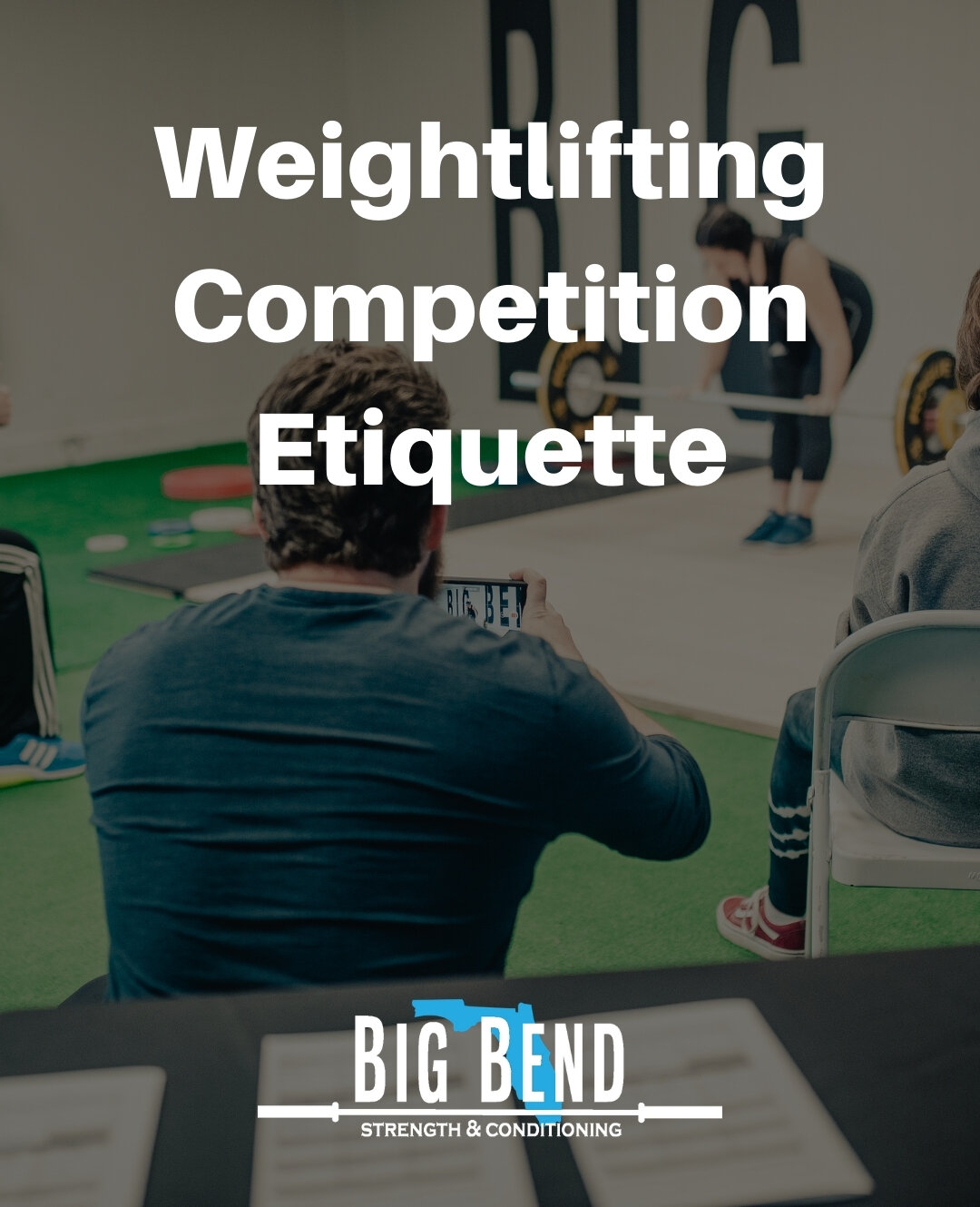 Competition Ettiquette