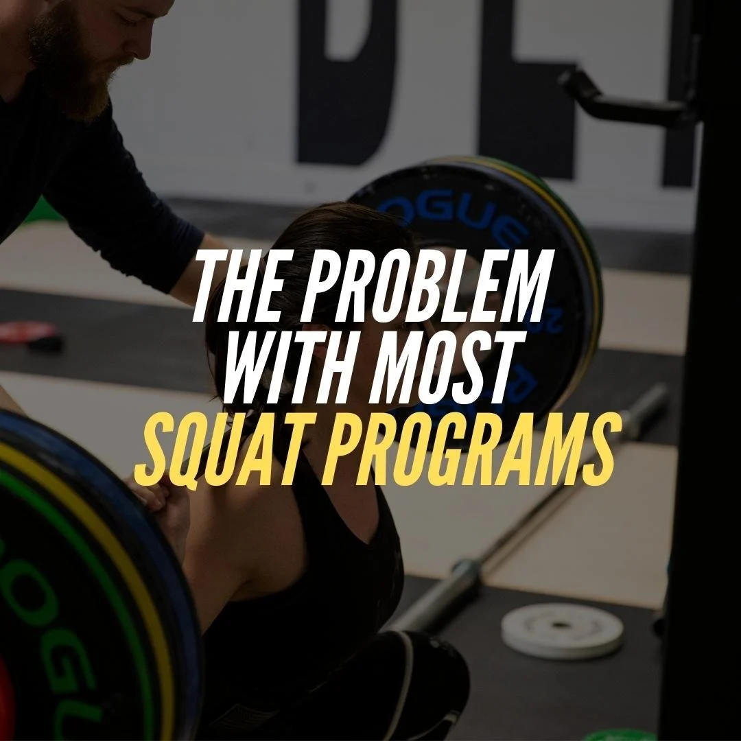 The Biggest Problem With Most Squat Programs