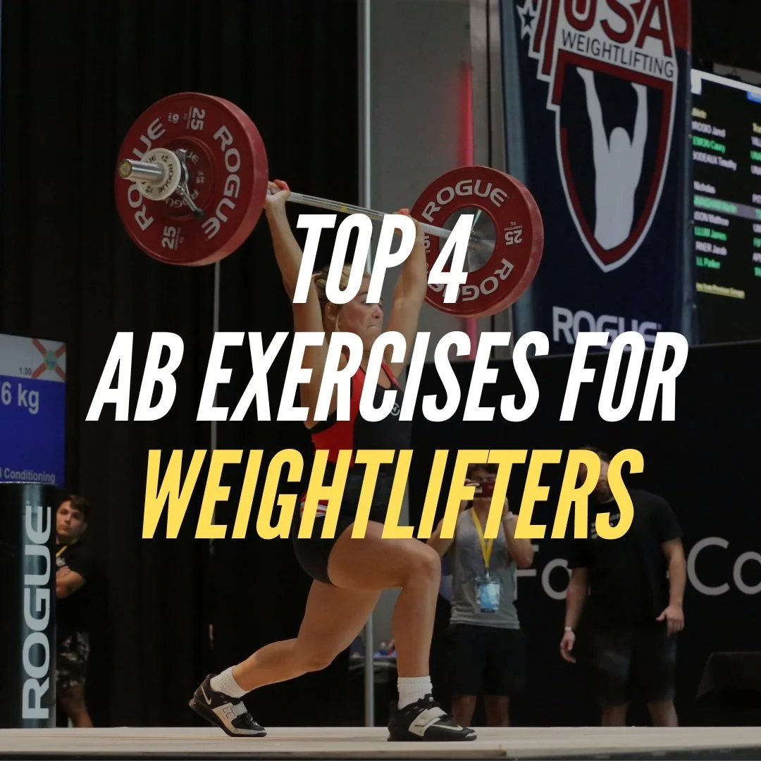 Top 4 Ab Exercises For Olympic Weightlifters