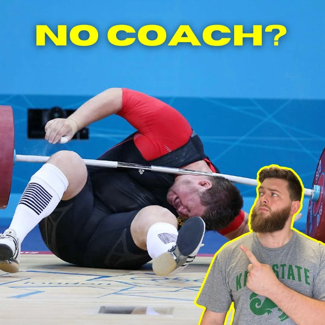 No Coach, No Problem: The Best Weightlifting Drills for Self-Coached Athletes