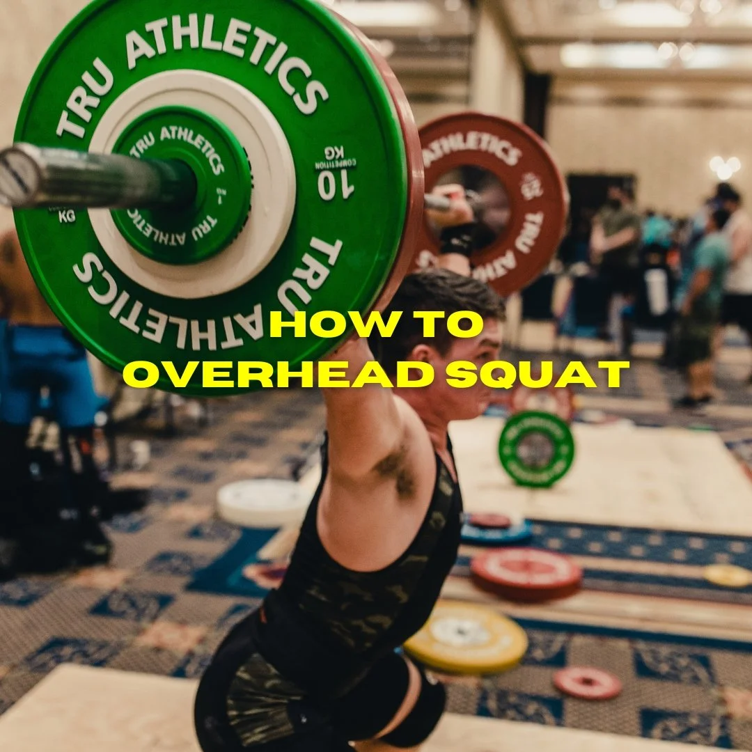 How To Overhead Squat: Complete Guide for Beginners