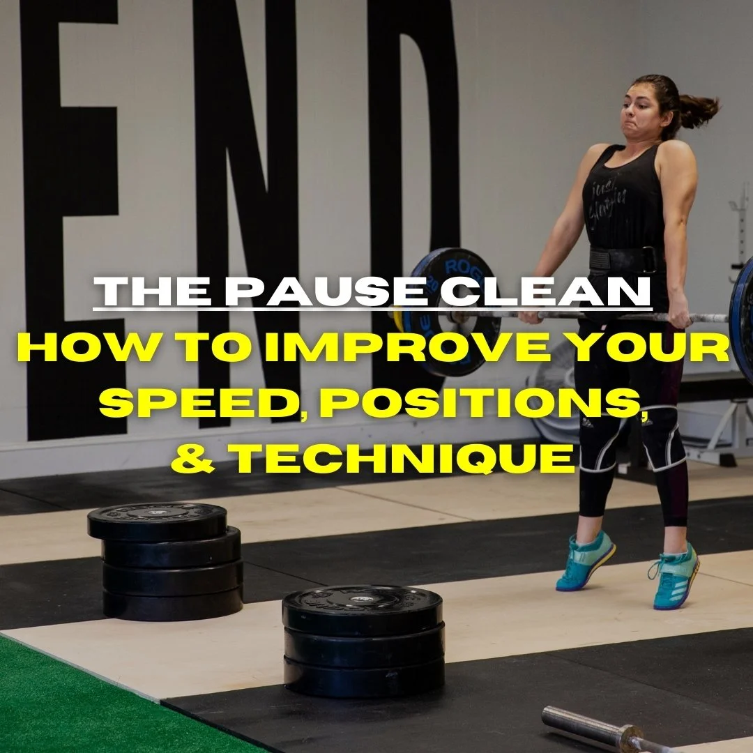 The Pause Clean: How To Fix Technique, Improve Postitions, and Get Fast As Lightning!