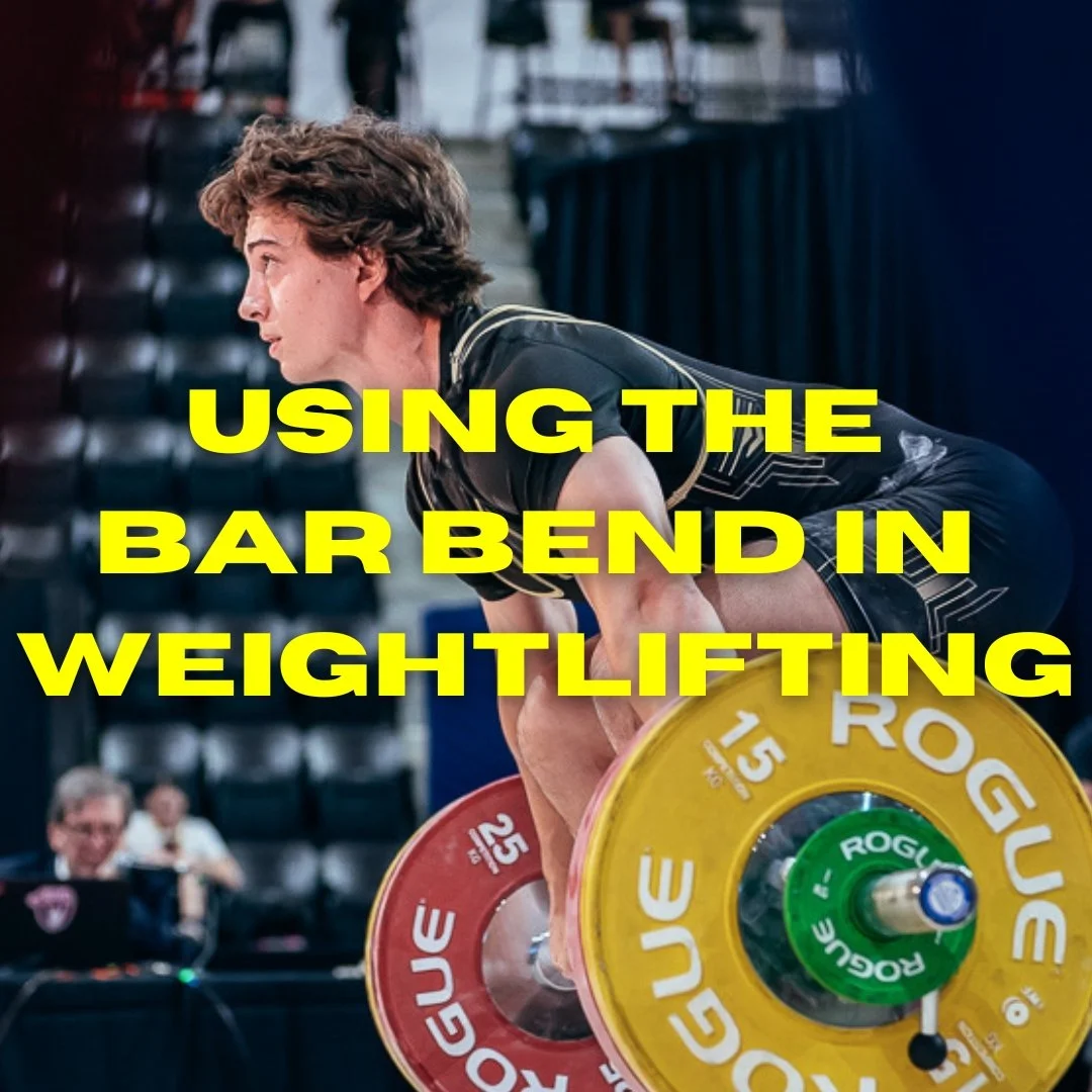 How To Use The Bar Bend In Olympic Weightlifting