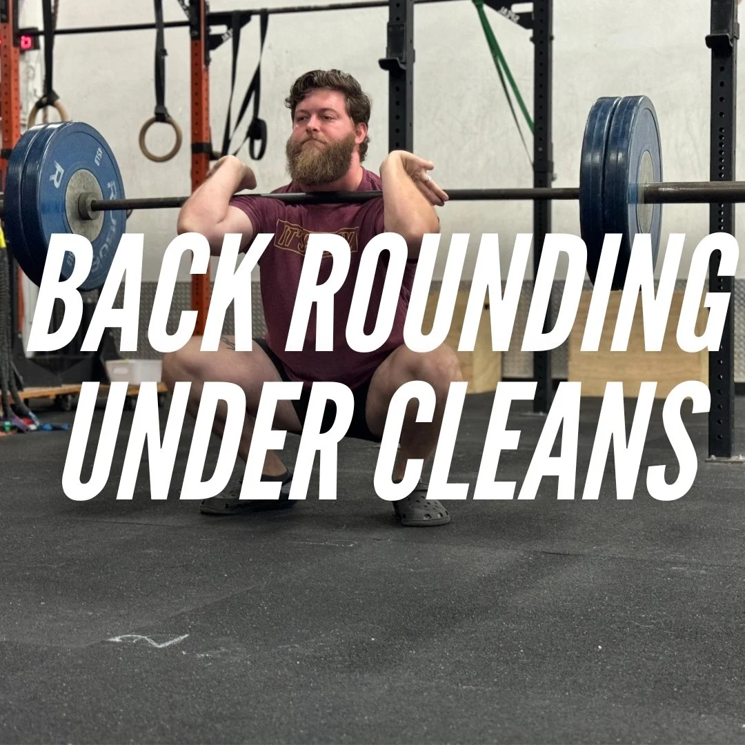 How To Fix Back Rounding At The Bottom Of Heavy Cleans