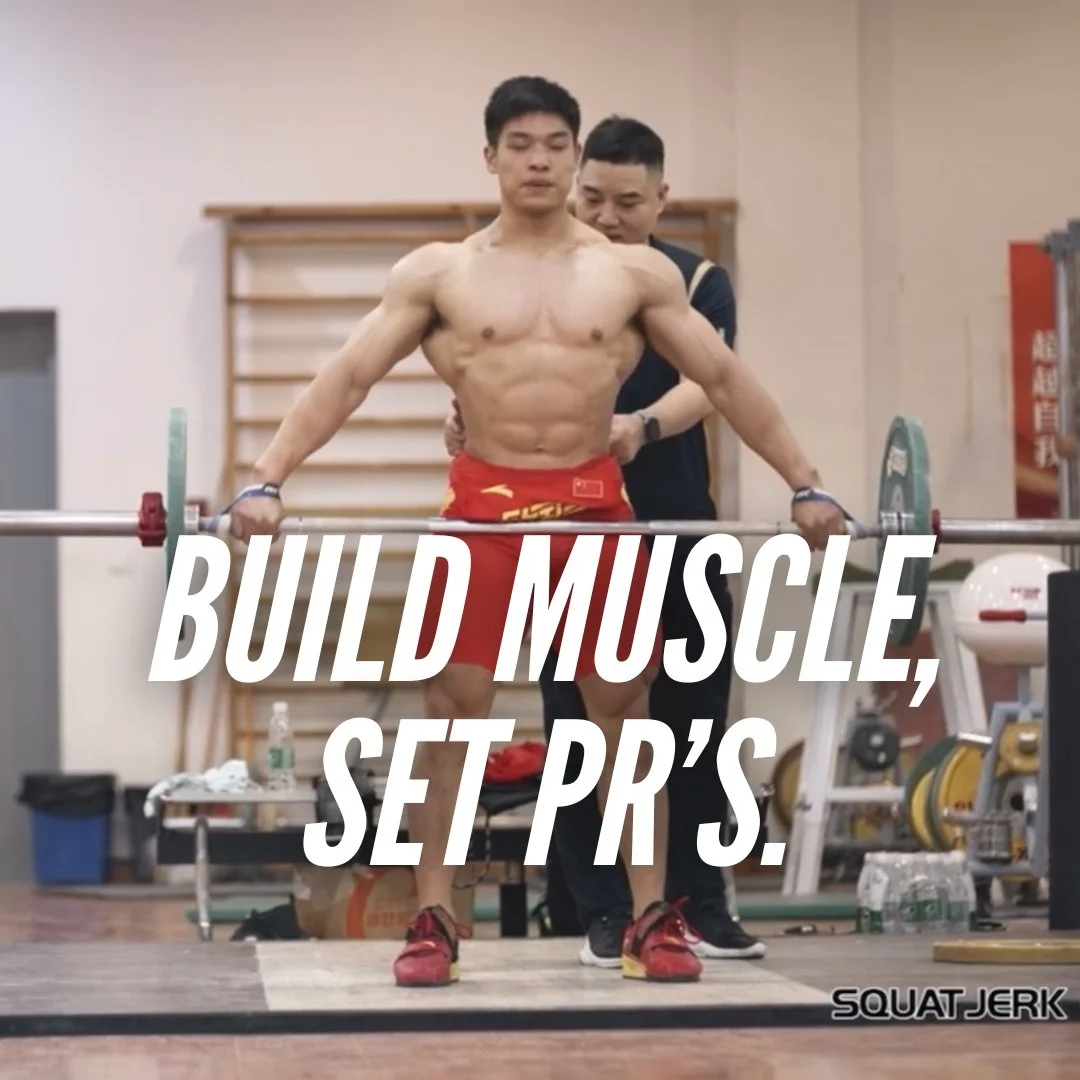 How To Build Muscle Without Sacrificing Your Olympic Lifts