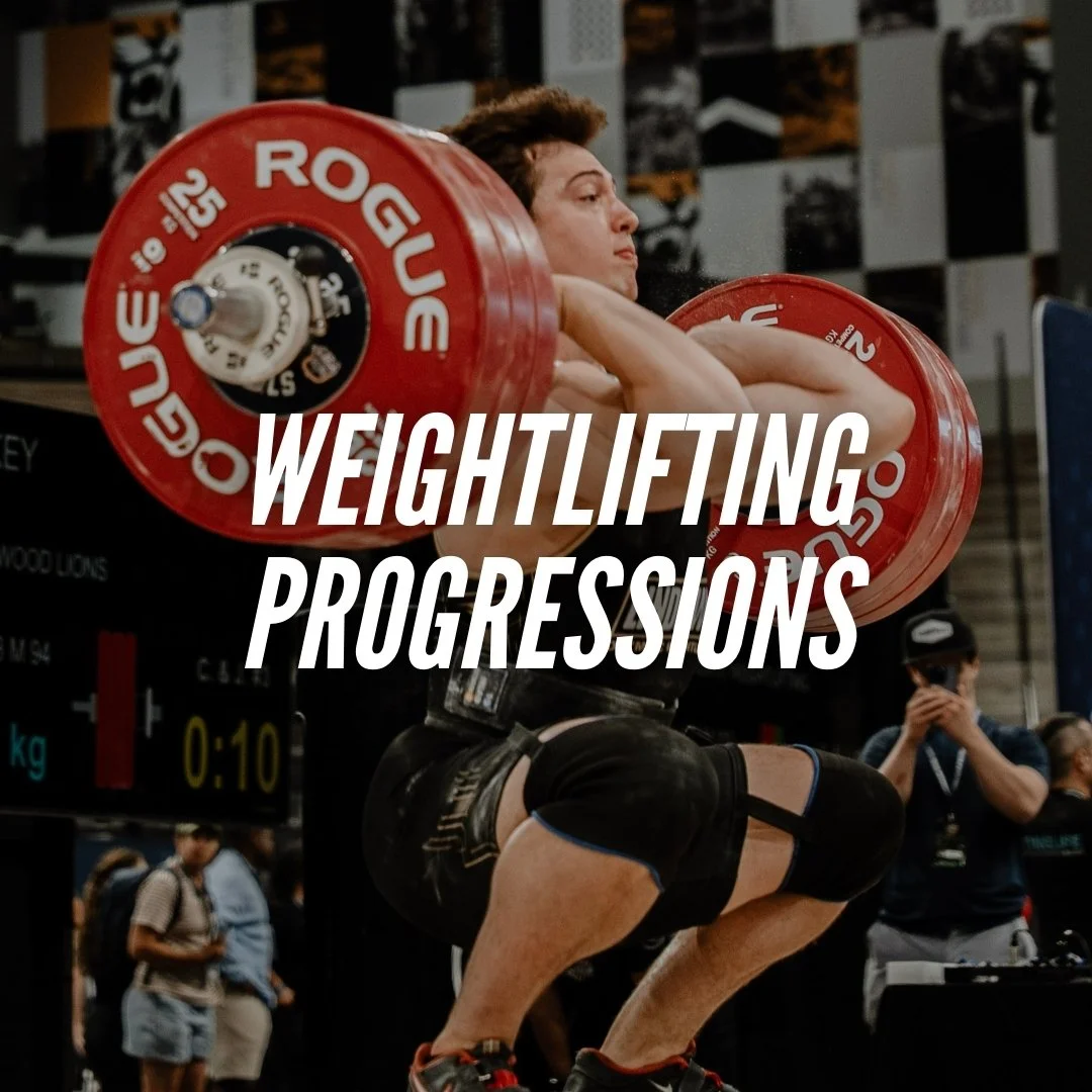 3 Olympic Weightlifting Progressions To PR Your Snatch &amp; Clean and Jerk