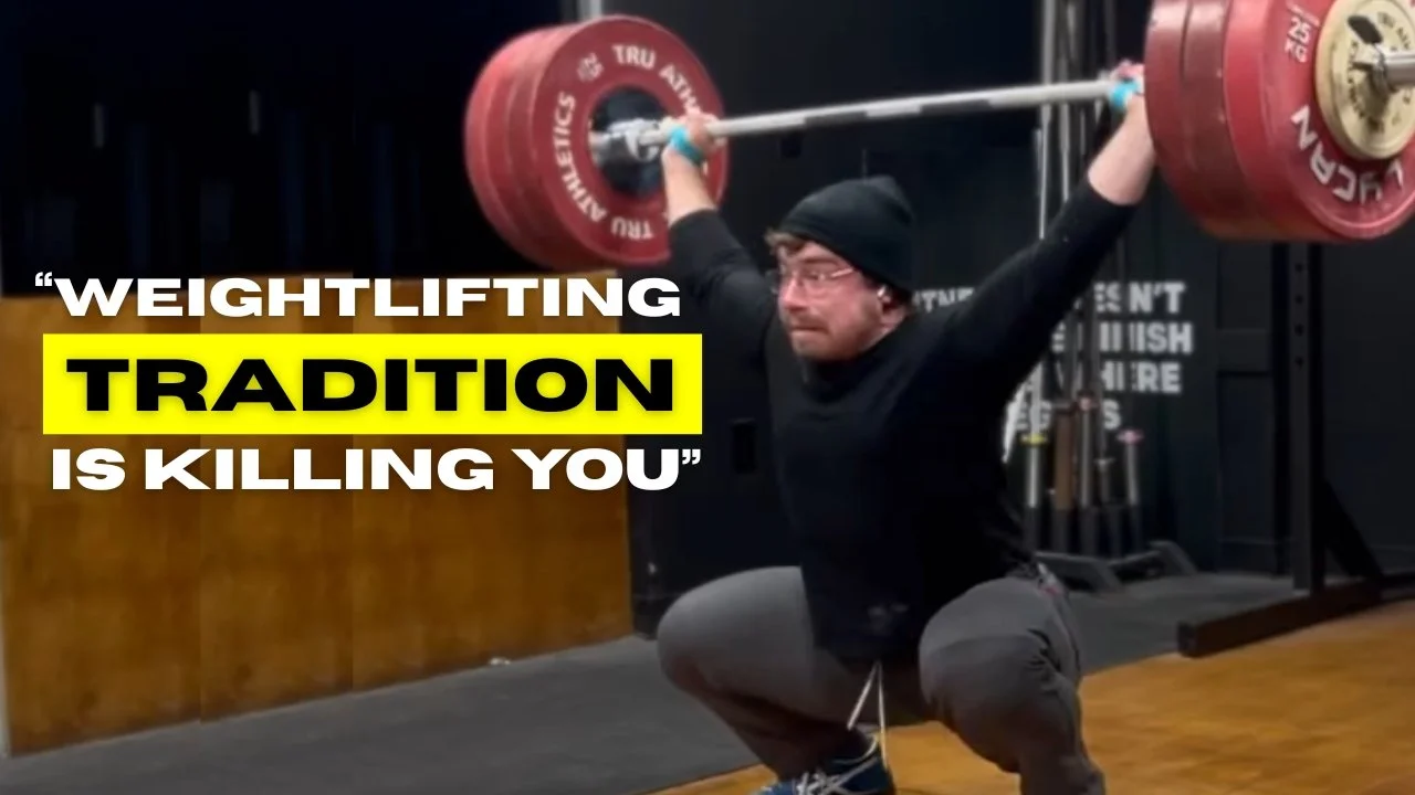 Top 7 Biggest Weightlifting Lessons From 180kg Snatcher Derek Beauchamp