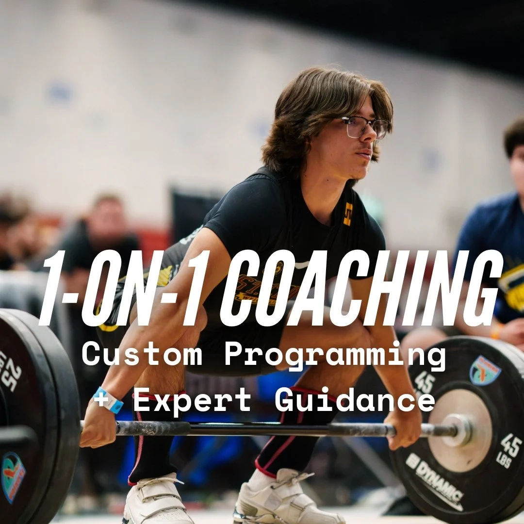 1-On-1 Coaching From Michael Ziss