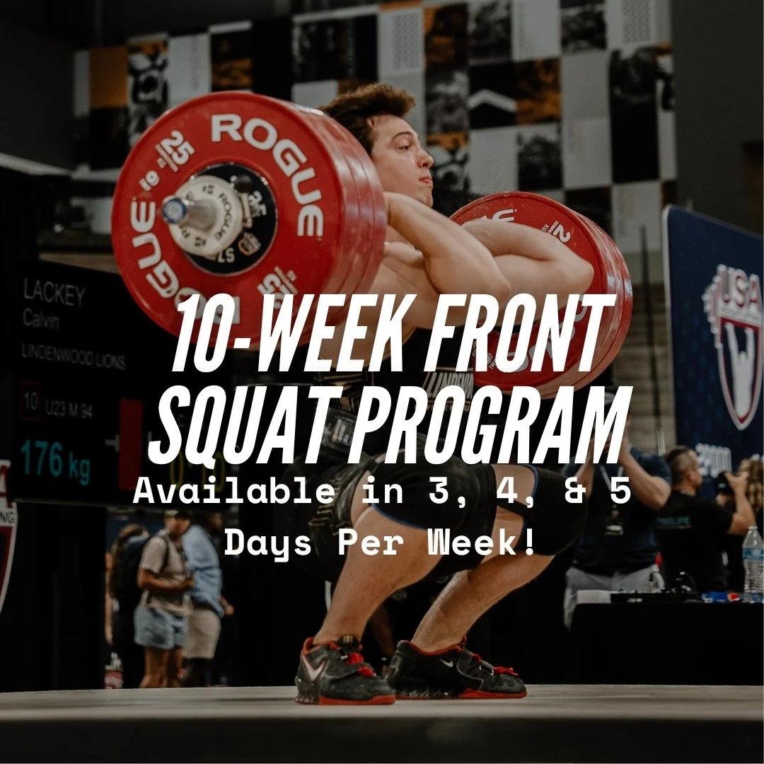 Calvin Programs — Big Bend Strength