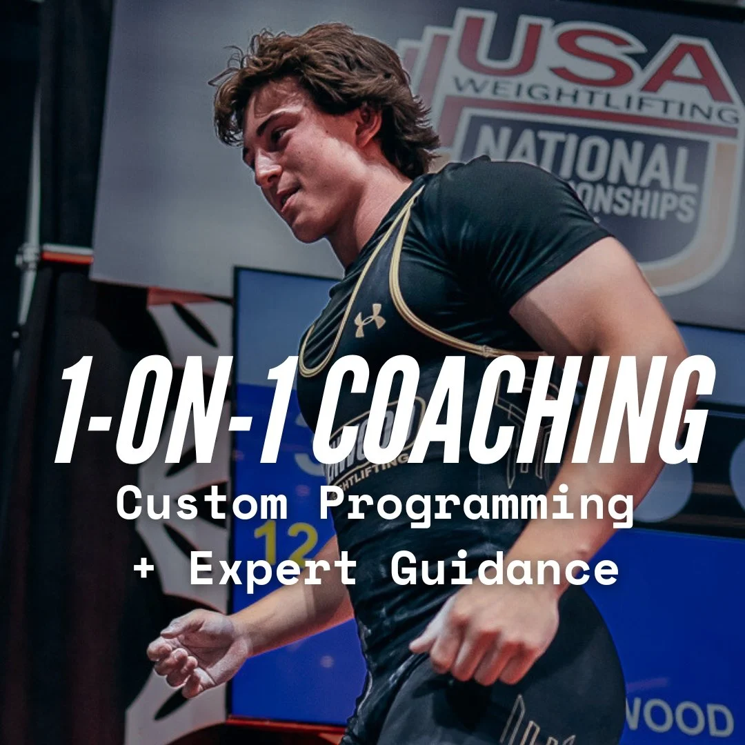 1-On-1 Coaching From Calvin Lackey