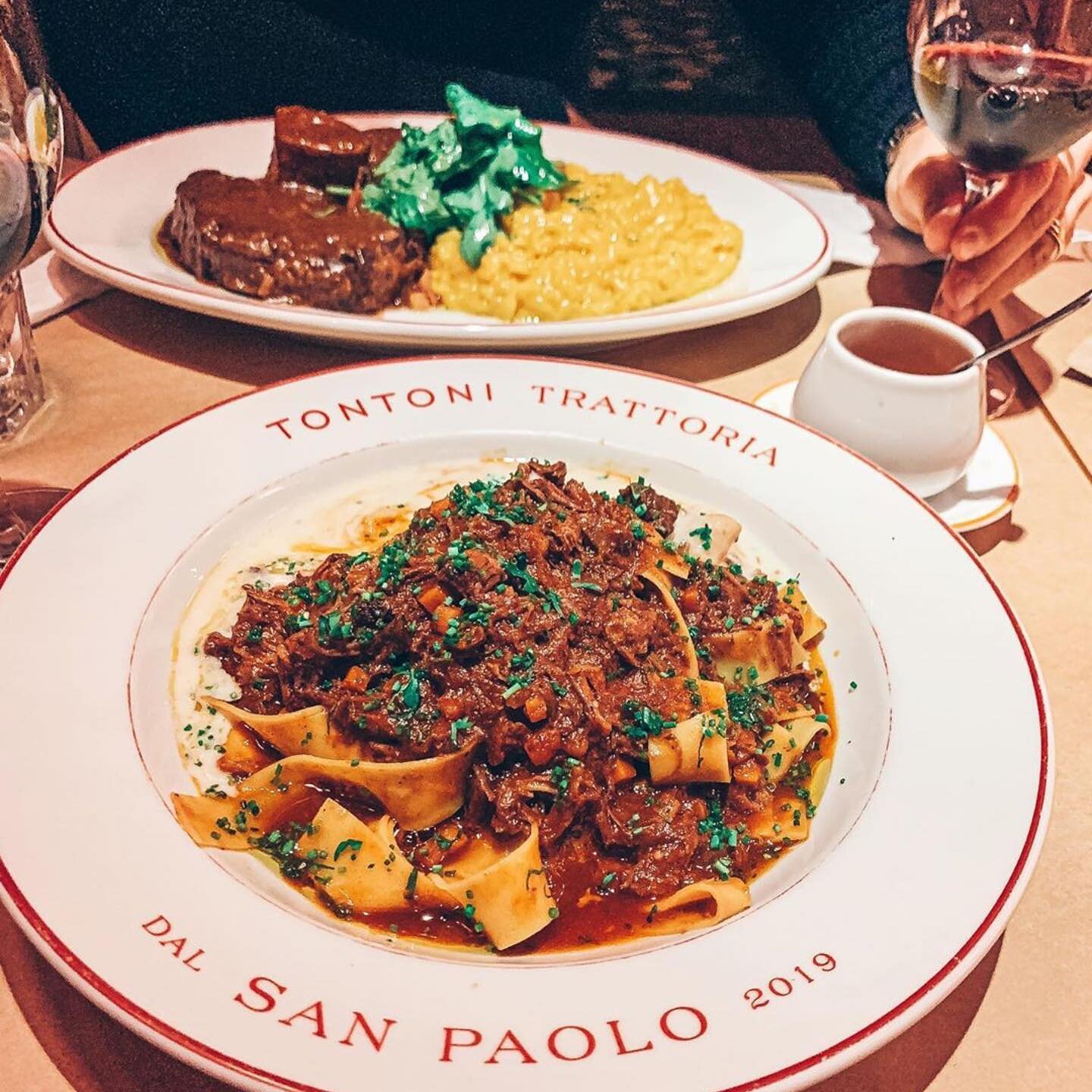Adoramos a visita e feedback do @megustagourmet  #repost
・・・
ÓTIMA TRATTORIA ITALIANA @tontoni.sp 🍝
.
O chef @gustavorozzino responsável pela cozinha e também pelo premiado @tontonrestaurante trouxe para o menu do Tontoni aqueles pratos bem itali