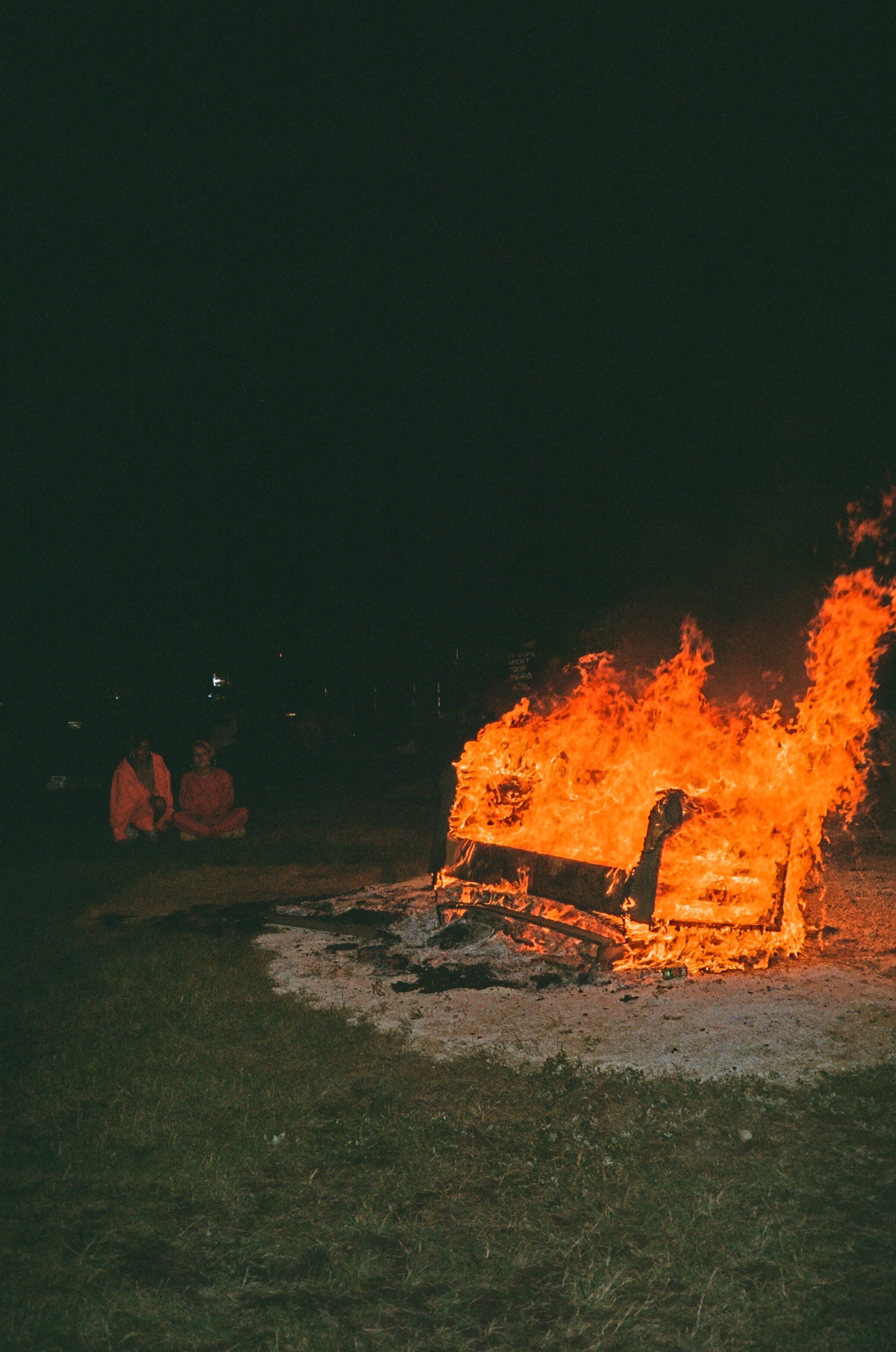 Burning Couch — dijon