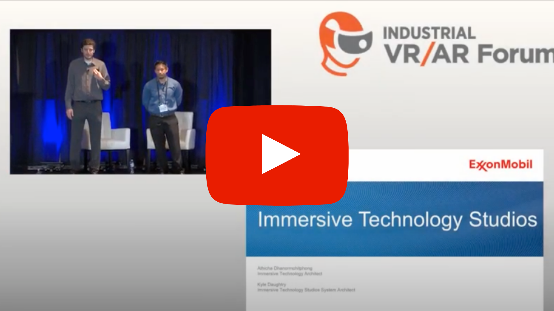Engineering Energy Service Company XR Roundtable Video Industrial 