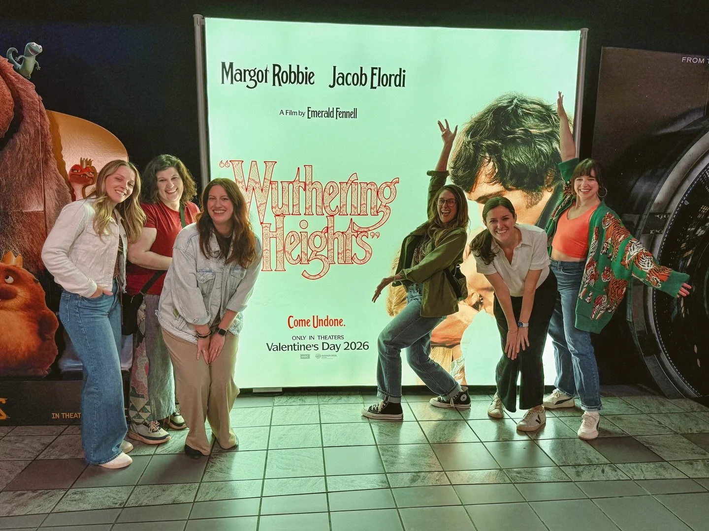 ❤️&zwj;🔥Was it book accurate?! Not so much.
❤️&zwj;🔥Was it a really intense and fun watch? It was indeed.
❤️&zwj;🔥Did I do the Elordi poster trend? Obviously. I&rsquo;m a basic b. 
#ilikedit #wutheringheights #margotrobbie