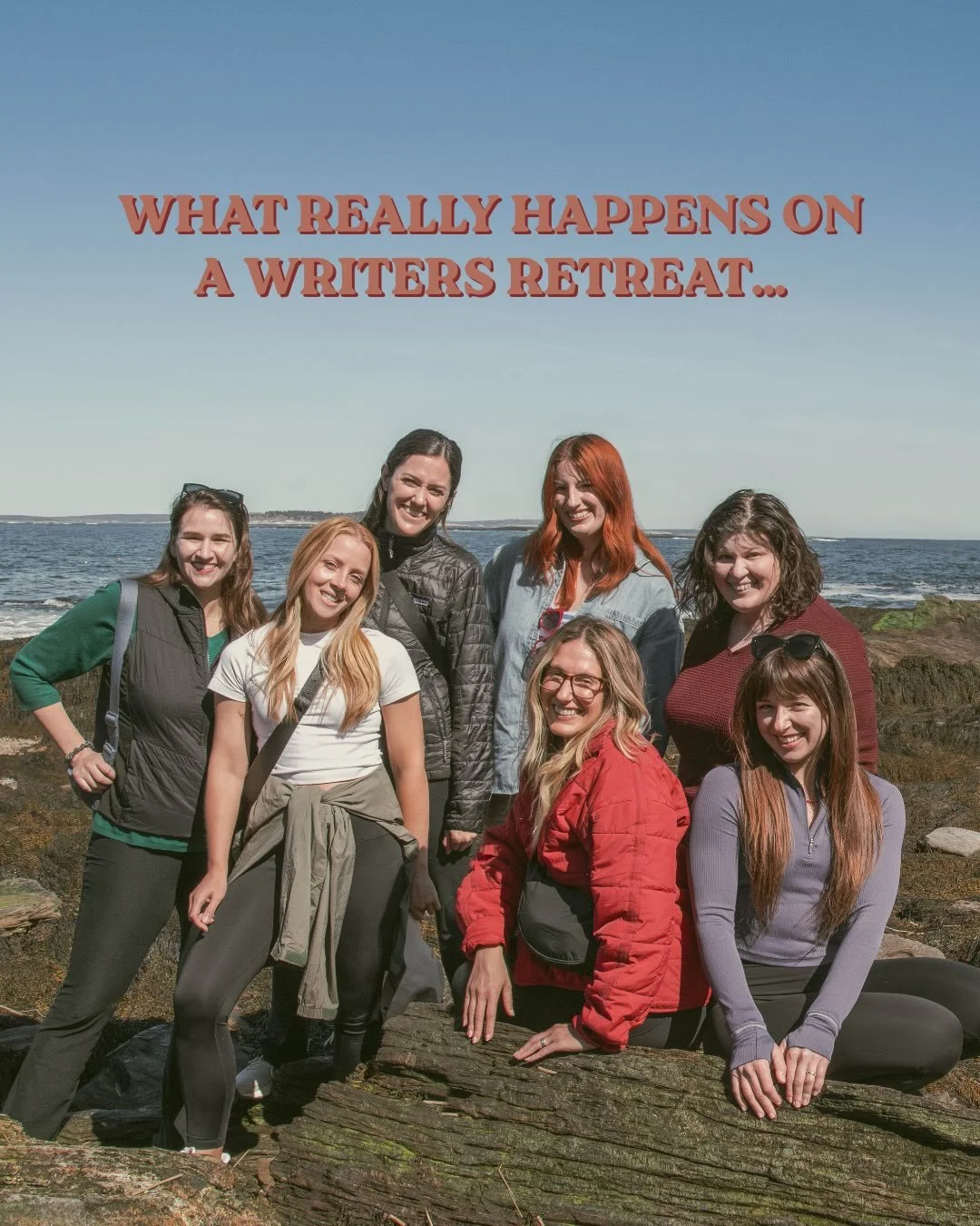 This past week, I edited 15k words and have a whole new understanding for the beginning of a story that I dearly love. But that&rsquo;s nothing compared to the joy of gabbing, cooking, lamenting, laughing, debating, and simply knowing these women. #a
