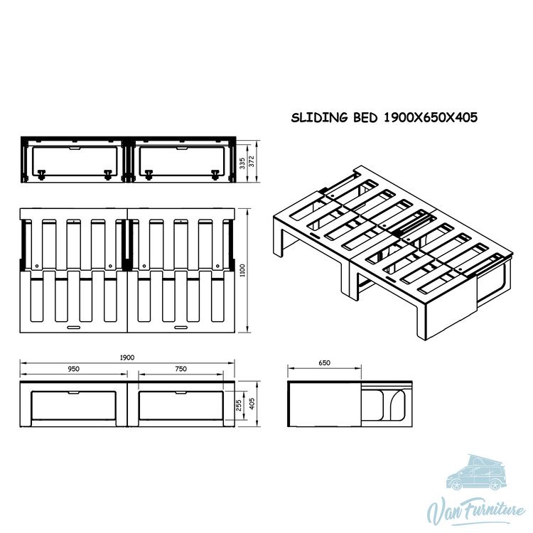 1900mm Standard Sliding bed.jpg