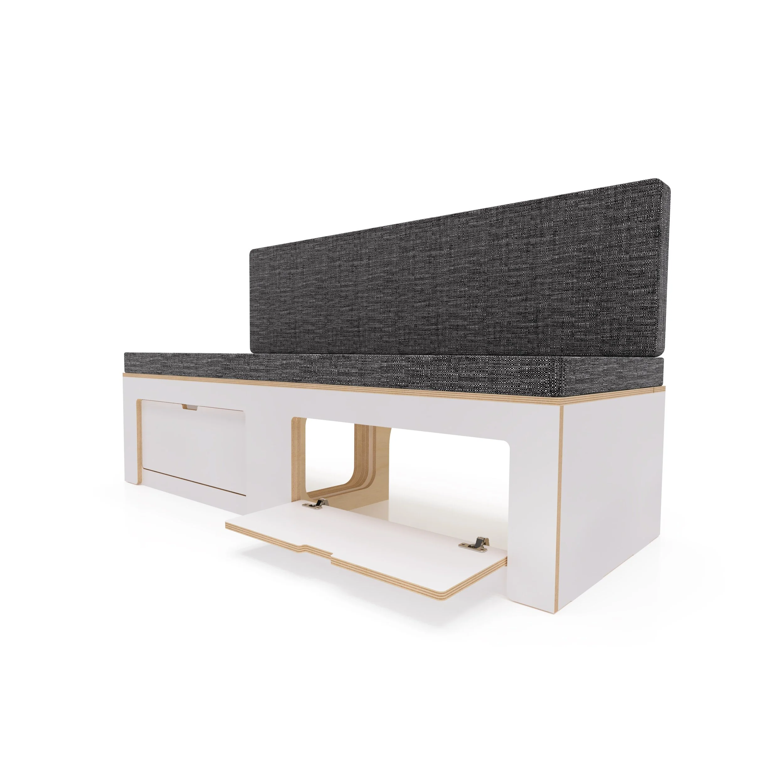 Deep Sliding Bed — Van Furniture