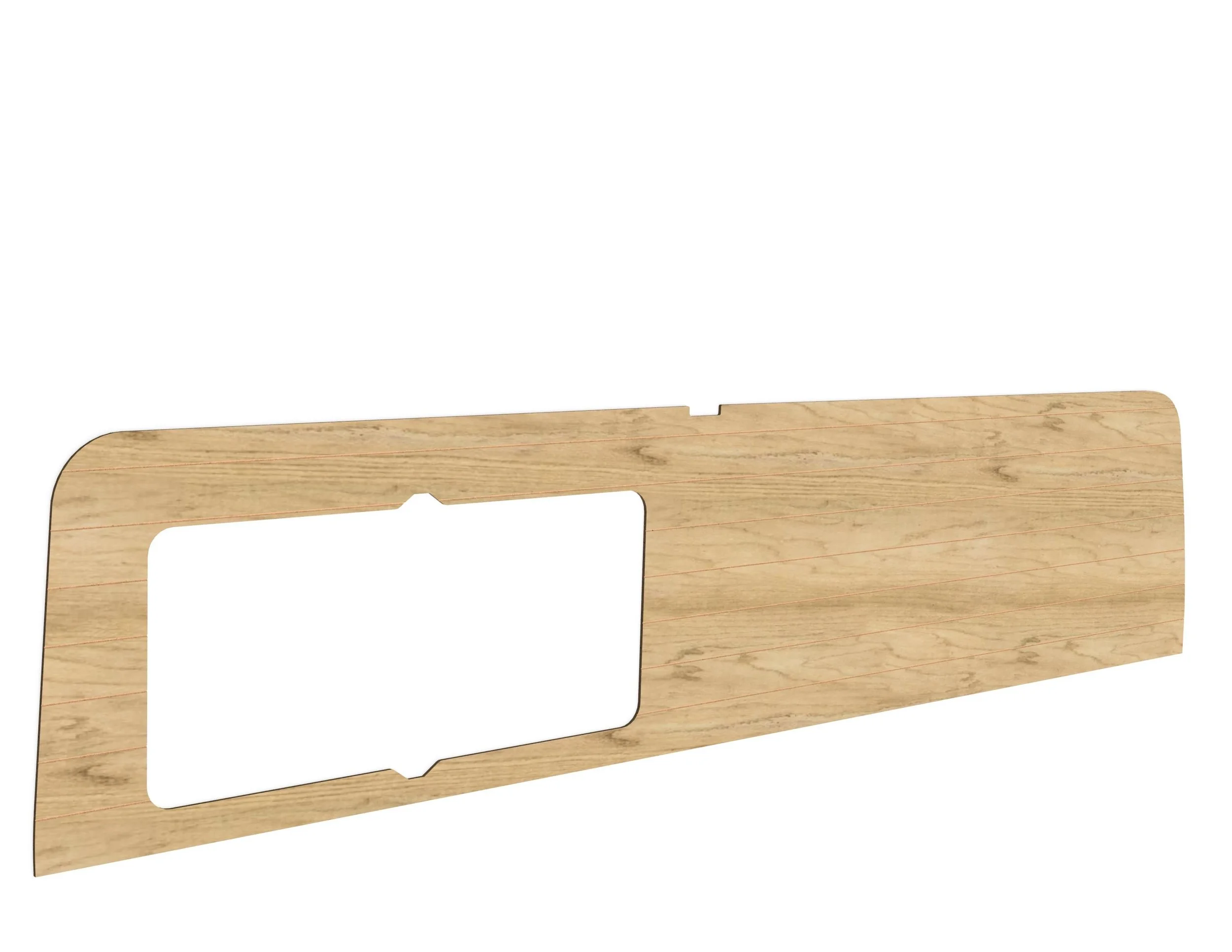 LWB Full Length Oak Window Panel