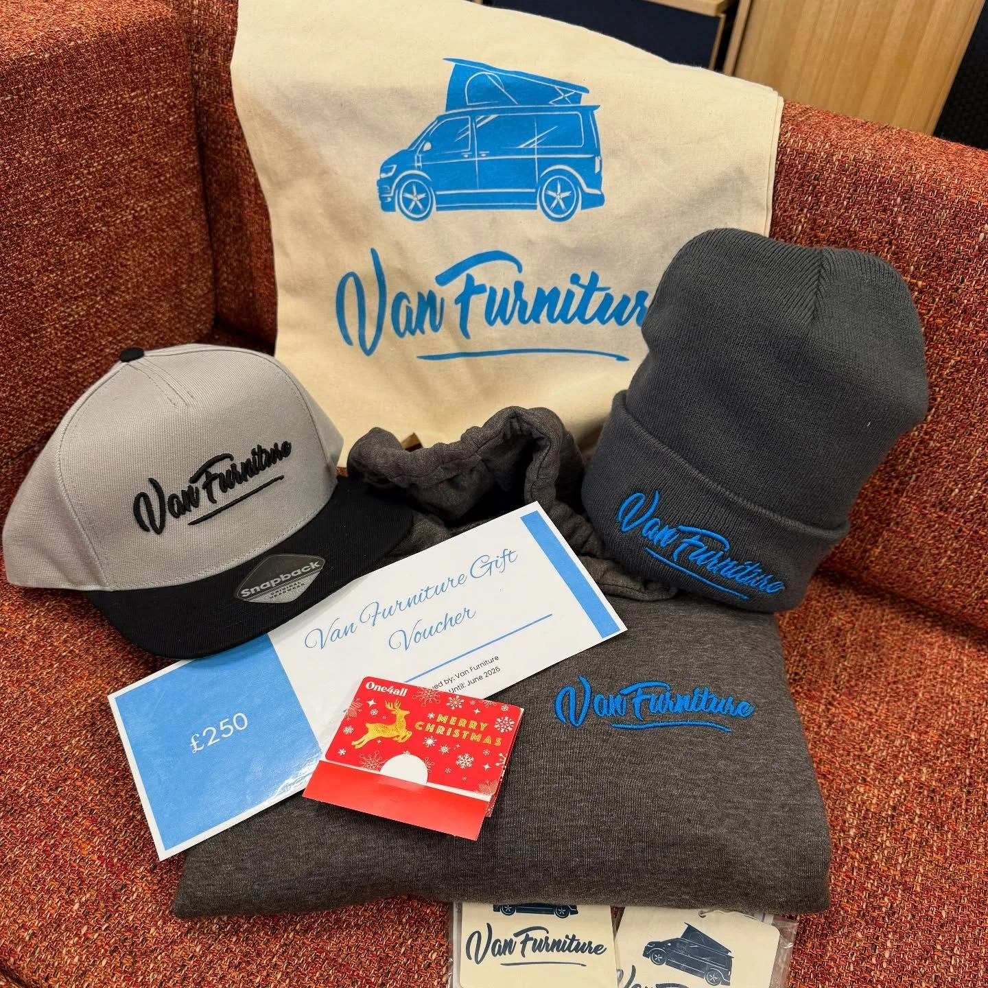 🌟 OUR BIGGEST EVER GIVEAWAY 🌟

To say Merry Christmas and thank you for all your support this year we are running our biggest ever giveaway this week worth over &pound;350!

One lucky winner will receive a &pound;250 Van Furniture voucher, a &pound