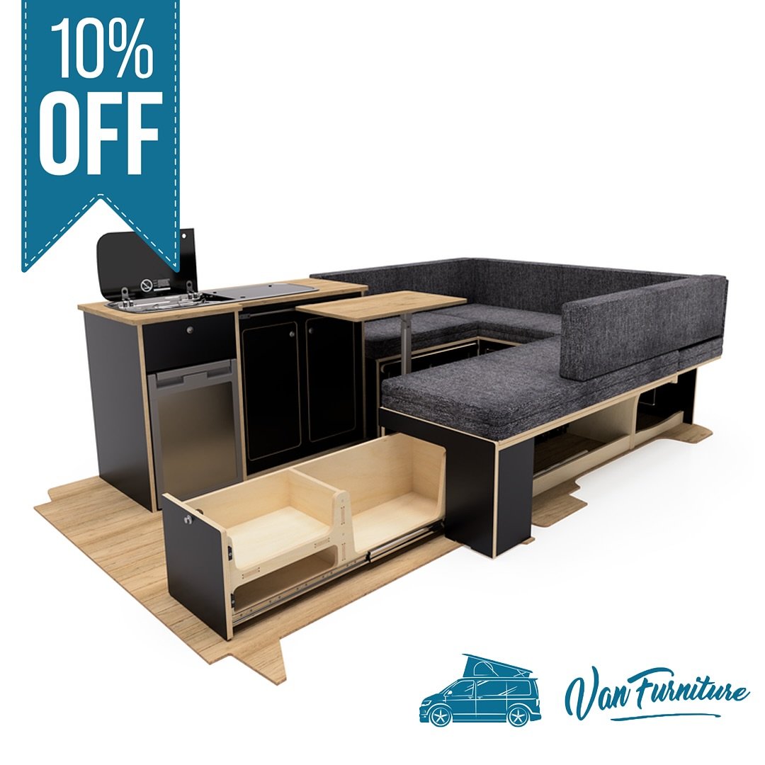 🌀 WINTER SALE STILL RUNNING 🌀

Our 10% winter sale is still live over on our website. Head over to vanfurniture.co.uk to snag some great discounts on our kits while you can, even on our in stock preassembled kits! 

Use code &lsquo;WINTER10&rsquo; 