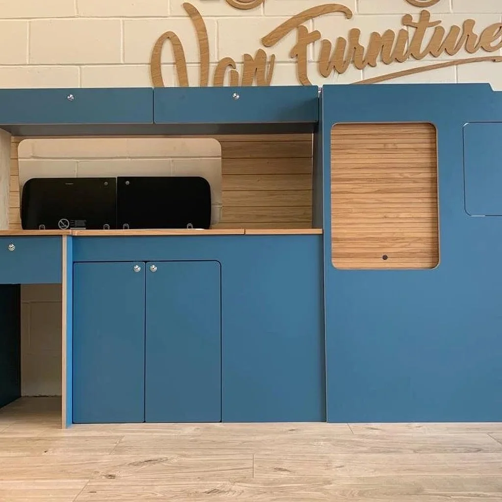 🌀 IN STOCK 🌀

We currently have a self build Costa Rica T5/T6 SWB Kitchen in stock and available for collection or delivery!

No waiting for the 15 working day lead time! If collected you could have this kit ready in your van for Easter bank holida