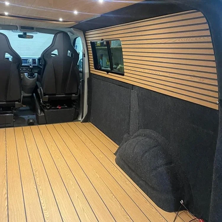 💥 BIG NEWS 💥

Our laminated roofs, floors and window panels have been incredibly popular since they launched last year in SWB form.

As of last week we now also have all of these available for the LWB as well! These can all be found on our roofs an