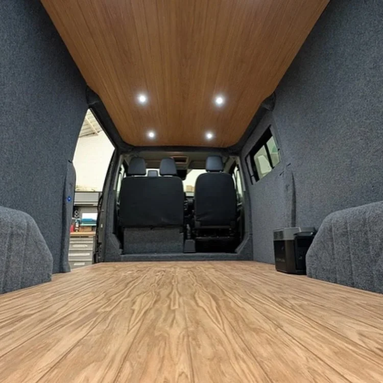 A solid van conversion starts from the ground up 🚐✨

At Van Furniture, we offer a wide range of premium floors and roofs designed to fit popular van models including the VW Transporter, Ford Transit Custom, and now certain versions of the Vauxhall V
