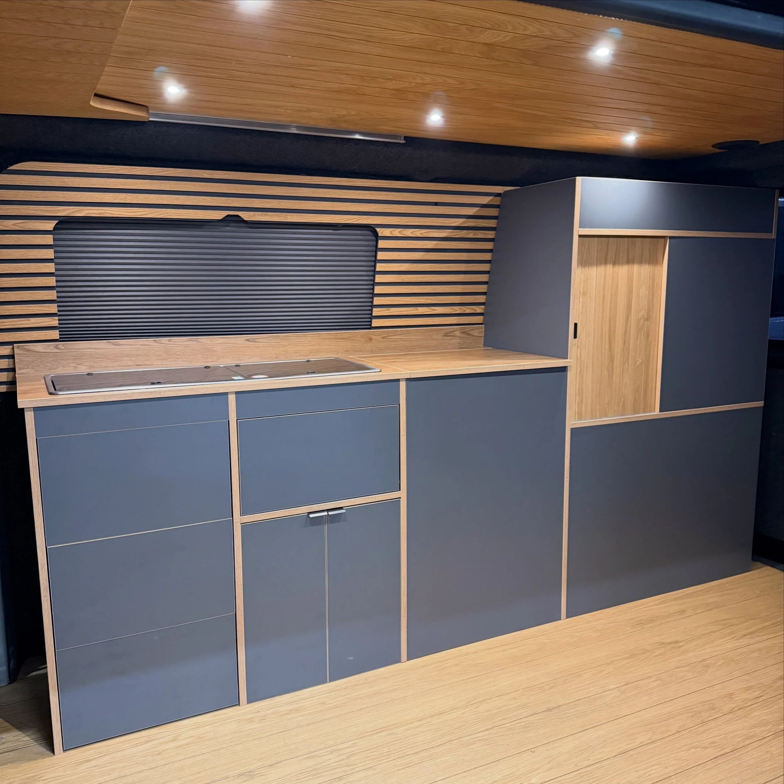 New Kit On The Block 👀

We&rsquo;ve been developing some cool new kitchens for a while and are pleased to announce we now have this beauty available for purchase as an in stock kit!

With lots of great details including space for a top loading fridg