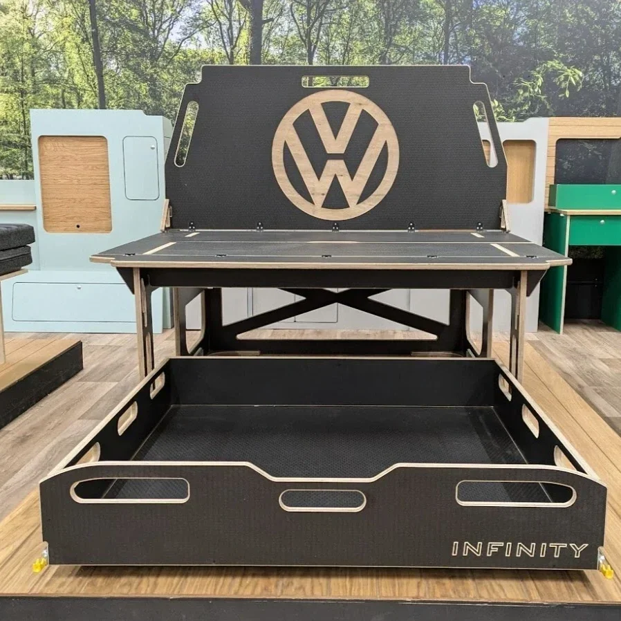 IN STOCK - Buffalo Infinity Kombi Bed System T5/T6