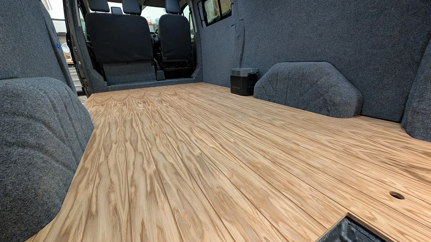 Oak Floor  - Transit Custom MK1 2012 - 2023