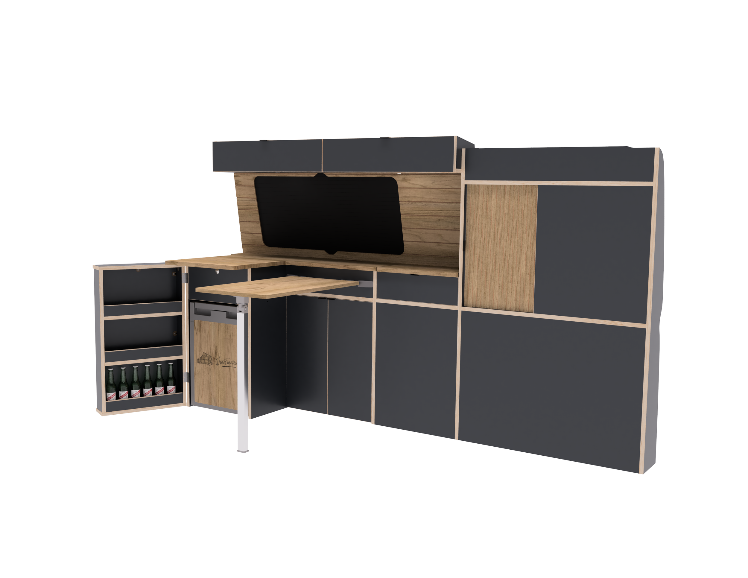 T5/T6 Slimline "Apex" Kitchen