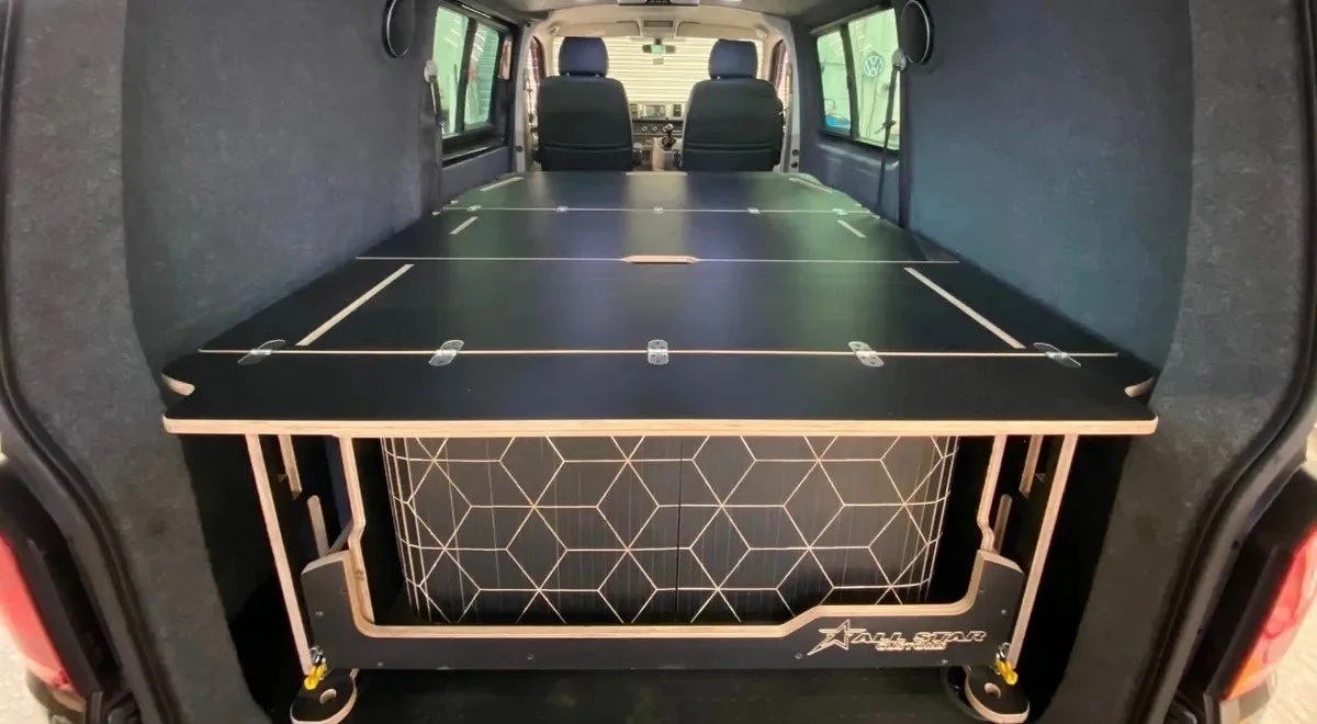 Bed T6 Volkswagen Transporter Camper Conversion Infinity Kombi