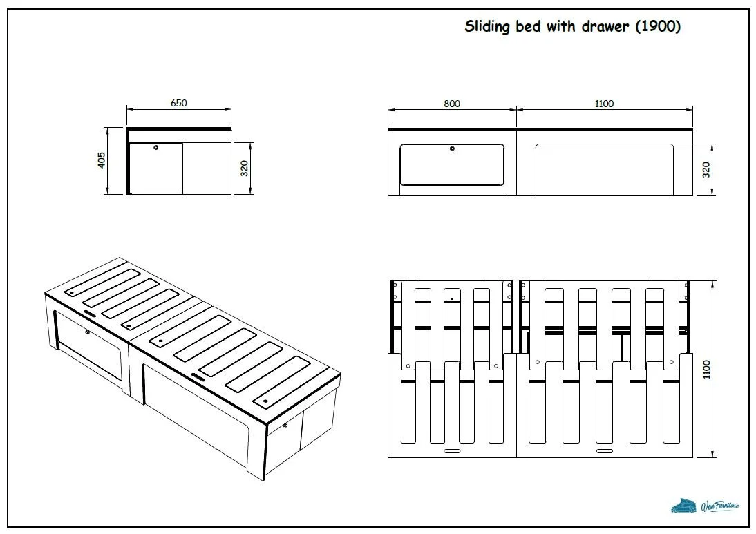 Sliding bed with drawer 1900.JPG