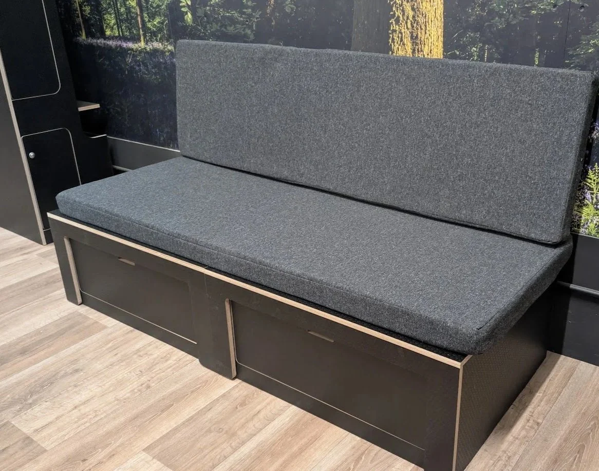 IN STOCK - 1600 x 1100mm Low Sliding Bed Buffalo Board/ Hex