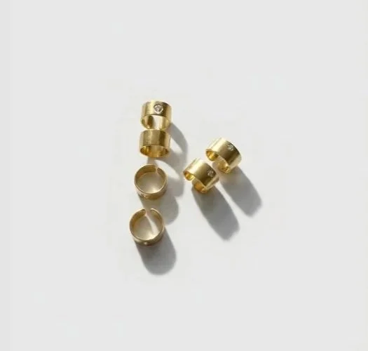 Ear cuff topacio