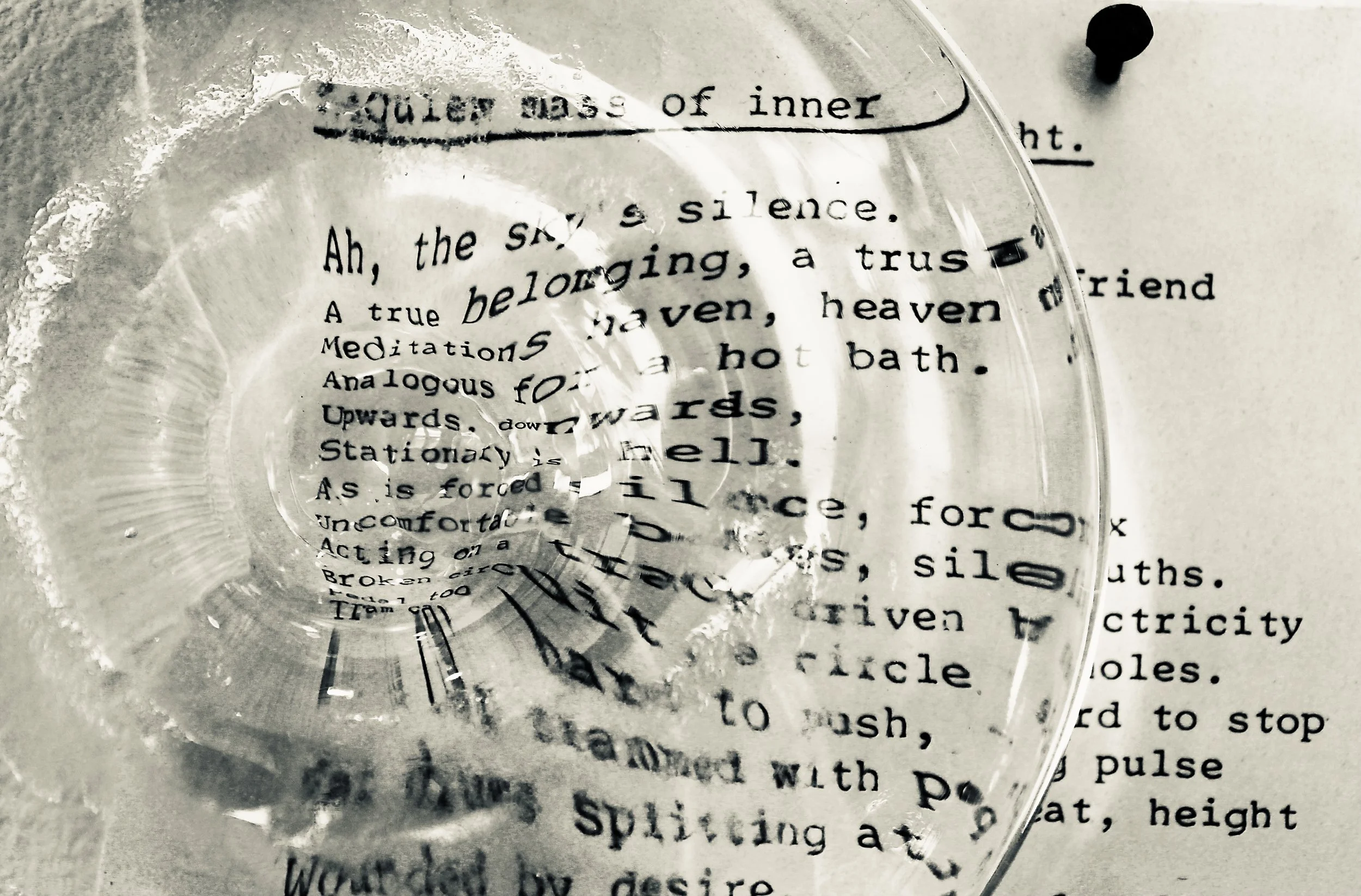 Requiem Mass of Inner Thought