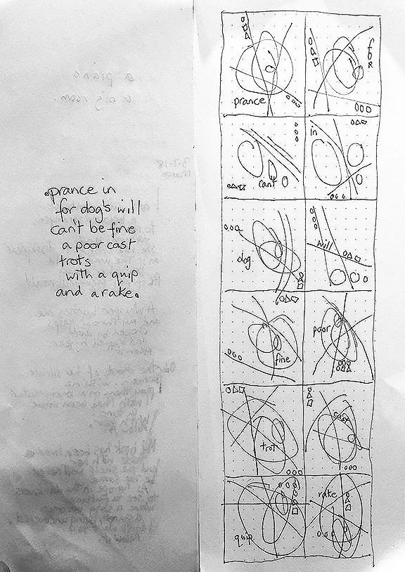 Circle, Line, Square